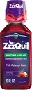 ZzzQuil, Nighttime Sleep Aid Liquid, 50 mg Diphenhydramine HCl, No. 1 Sleep Aid Brand, Fall Asleep Fast, Non-Habit Forming, Calming Vanilla Cherry, 12 FL OZ