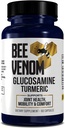 GenRestore: Bee Venom Dietary Supplement - Γλυκοζαμίνη Turmeric Blend, Βελτιώνει την κοινή υγεία, κινητικότητα και Comfort Supplement - Extra Strength Pills - Natural Health Complex – 60 Κάψουλες (1)