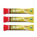 CLIF BLOKS - Ενεργειακά μάσημα - Μαργαρίτα με αλάτι 3X Νάτριο για προσθήκη Ηλεκτρολυτών - Μη-ΓΤΟ - Φυτικά Με βάση τα τρόφιμα - Γρήγορο καύσιμο για Ποδηλασία και Εκγύμναση-Εργασία Snack (2.1 Ounce Packet, 3 Count)