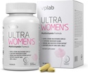 VPLab Ultra Women's Multivitamin Formula - Συμπλήρωμα για τα μαλλιά, το δέρμα και τα νύχια με βιοτίνη, σίδηρο, βιταμίνη Β, D, C & ψευδάργυρο, φολικό - Ουσιώδεις ημερήσιες βιταμίνες για την υγεία και την ευεξία των γυναικών, 90 Caplets