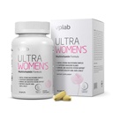 VPLab Ultra Women's Multivitamin Formula - Συμπλήρωμα για τα μαλλιά, το δέρμα και τα νύχια με βιοτίνη, σίδηρο, βιταμίνη Β, D, C & ψευδάργυρο, φολικό - Ουσιώδεις ημερήσιες βιταμίνες για την υγεία και την ευεξία των γυναικών, 90 Caplets