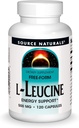 Source Naturals L-λευκίνη, 500mg, 120 κάψουλες