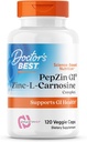 Doctor's Best PepZin GI, Zinc-L-Carnosine Complex, Non-GMO, Vegan, Gluten Free, Soy Free, Digestive Support, 120 Veggie Caps
