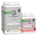 Sunwarrior Vegan Protein Powder USDA Organic 