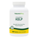 NaturesPlus IcelAndic Kelp - 150 mcg Iodine; 150 mg Kelp- 300 χορτοφαγικά δισκία - Φυσικό συμπλήρωμα ιωδίου - Χωρίς γλουτένη - 300 Σερβιέτες