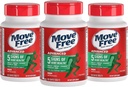 Schiff Move Free Advanced Tablets Plus 1500mg MSM - 120 Επικαλυμμένα δισκία, Συσκευασία των 3