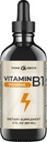 Vitamin B1 Thiamine Mononitrate - Liquid Drops Supplement (2 FL OZ)