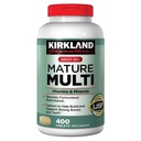 Kirkland Signature Adults 50+ Mature Multi, 400 Tablets 1