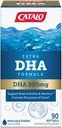CATALO Extra DHA Formula, 800mg DHA ανά υπηρεσία, Ocean Fish Oil Softgels με φυσικό άρωμα λεμονιού, Advanced Μοριακή απόσταξη, Easy-to-Swallow, Χωρίς τεχνητά χρώματα & συντηρητικά – 90 Softgels