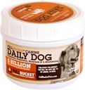 FullBucket Daily Dog Probiotic 150 Υπηρεσίες - Υποστήριξη Φυσική Πέψη, Θεραπεία & Πρόληψη Διάρροια - Προβιοτικά, Προβιοτικά & Digestive Ένζυμα Όλα σε Ένα Νόστιμο Προβιοτική Σκόνη για Σκύλους