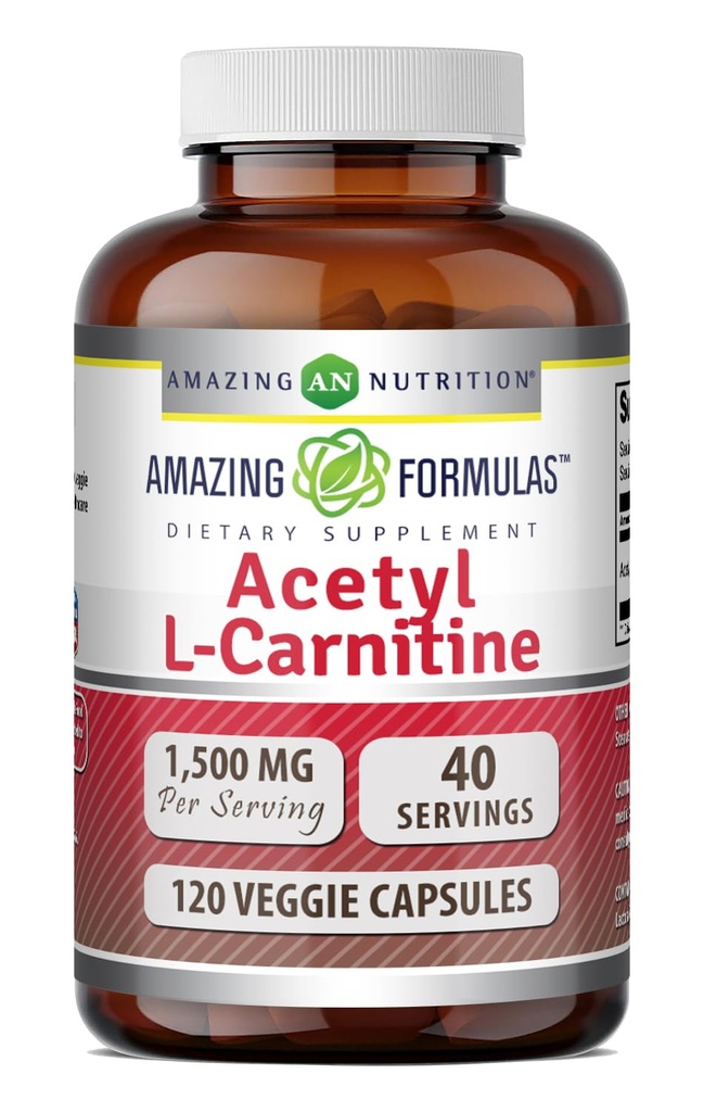 Amazing Formulas Acetyl L-Carnitine Hcl Supplement 