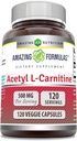 Amazing Formulas Acetyl L-Carnitine Hcl Supplement 
