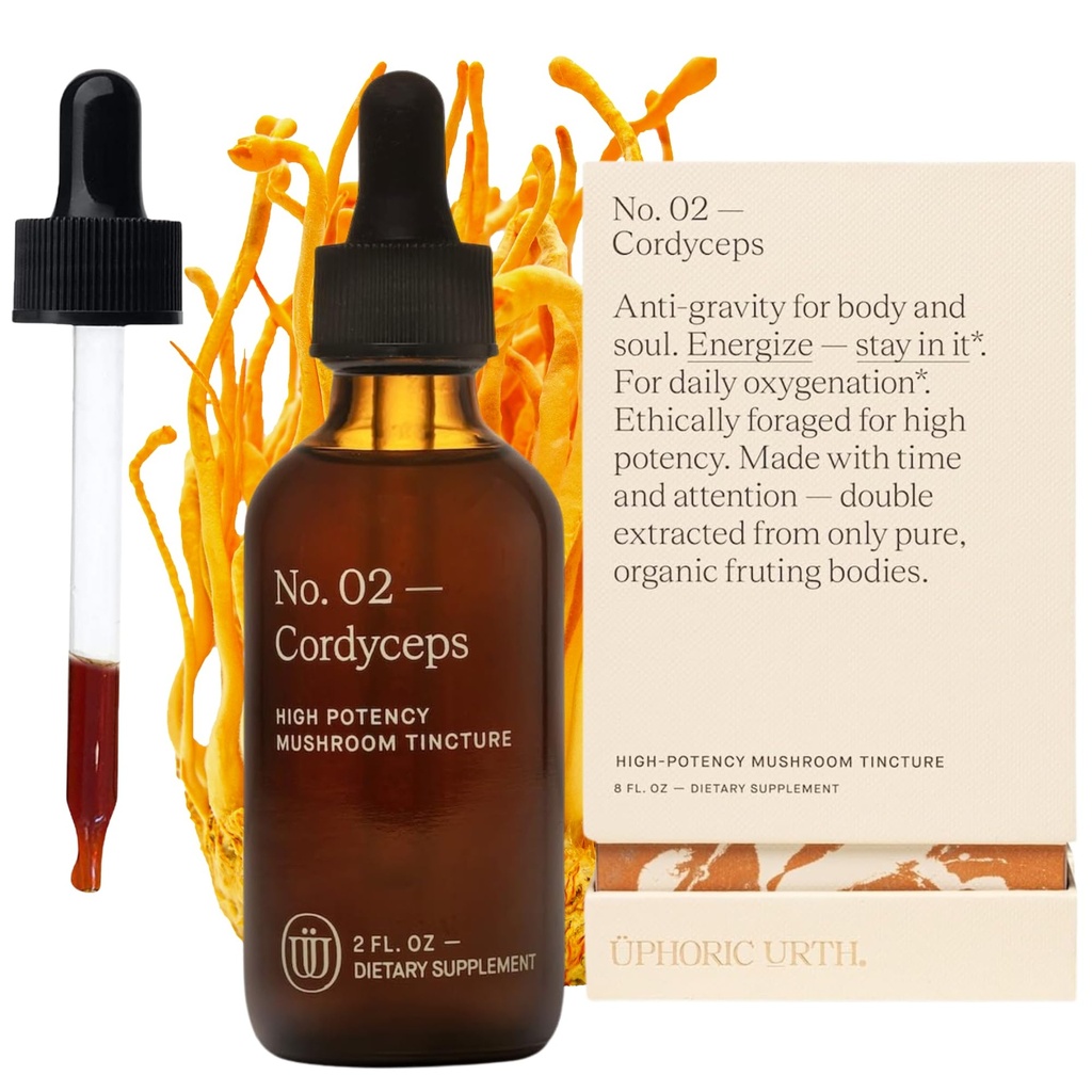 Cordyceps Mushroom Extract - Διπλό εκχύλισμα μανιταριών Mushroom Βάμμα 