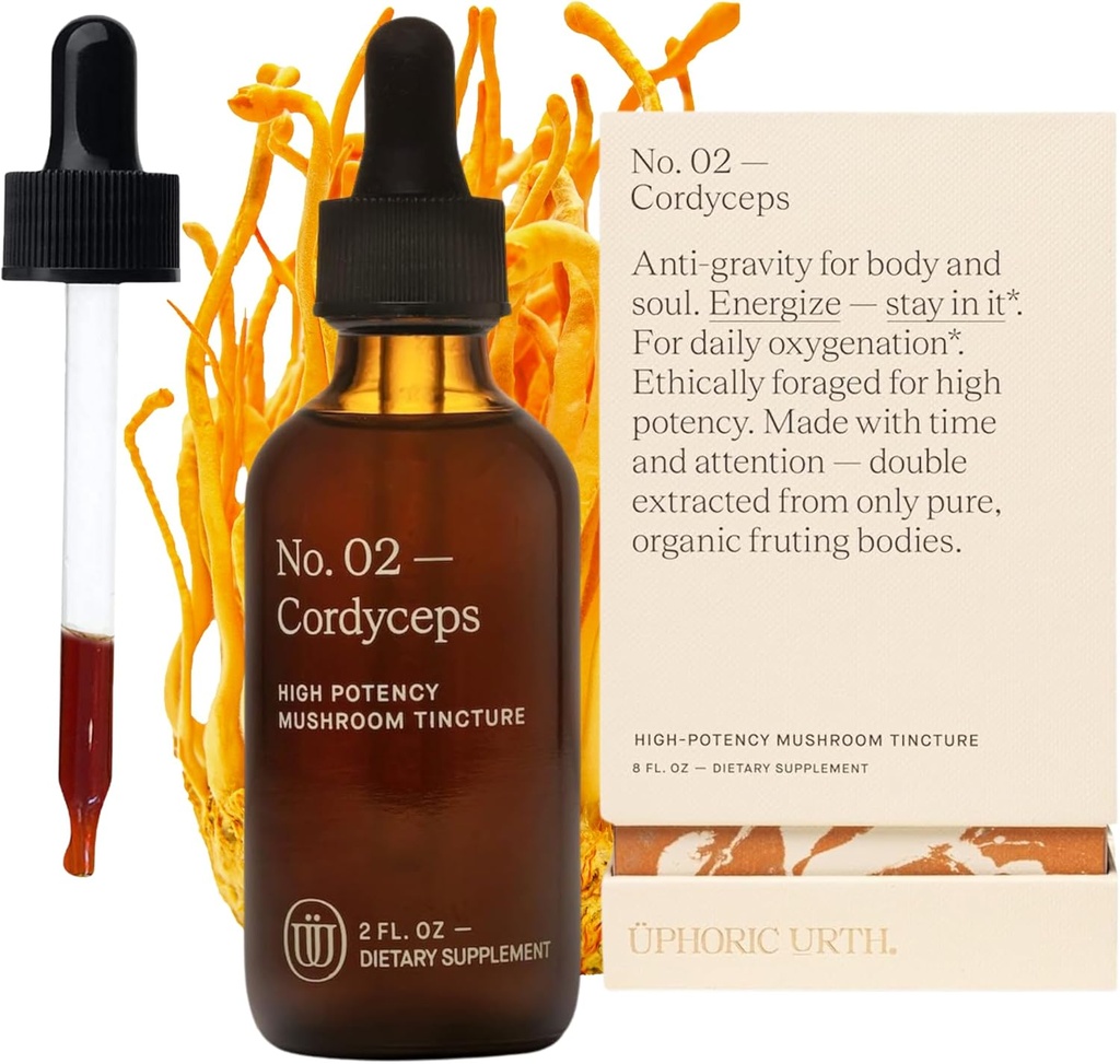 Cordyceps Mushroom Extract - Διπλό εκχύλισμα μανιταριών Mushroom Βάμμα 