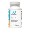 XYMOGEN CoQmax 200mg CoQ10 ubiquinol - Πατενταρισμένη, Σταθεροποιημένη μορφή - Συνένζυμο Q10 για Αντιοξειδωτικό, Γνωστική + Υποστήριξη για την Υγεία της Καρδιάς (60 Softgels)