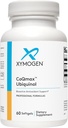 XYMOGEN CoQmax 200mg CoQ10 ubiquinol - Patented, Stabilized Form - Coenzyme Q10 for Antioxidant, Cognitive + Heart Health Support (60 Softgels)