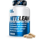 Night Time Fat Burner για την υποστήριξη απώλειας βάρους - Belly Fat Burner για άνδρες και γυναίκες με πράσινο τσάι και λευκό νεφρό Bean Extract - Nighttime Μεταβολισμός Booster & Sleep Optimizer για να βοηθήσει Stubborn Fat Loss