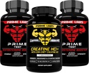 Prime Labs Prime Test (2-πακέτο) + Κάψουλες HCl Creatine (60 κόμης)