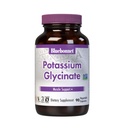 Bluebonnet Κάλιο Συμπλήρωμα 99 mg Albion Glycinate Complex - Ηλεκτρολύτη Ισορροπία, μυϊκή δύναμη & ανάκτηση Ορυκτή υποστήριξη για γυναίκες & άνδρες* - Μη ΓΤΟ, Vegan, Gluten-free - 90 κάψουλες λαχανικών