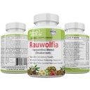 Rauwolfia Serpentina Blend (Snakeroot), 1000mg per Serving - Organic Herbal Supplement - Ayurvedic Herb & Natural Remedy -Supports Κυκλοφορική Υγεία, Καρδιαγγειακή Υγεία Aid 60 Ct.