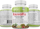 Rauwolfia Serpentina Blend (Snakeroot), 1000mg per Serving - Organic Herbal Supplement - Ayurvedic Herb & Natural Remedy -Supports Circulatory Health, Cardiovascular Health Aid– 60 Ct.