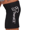 TheraICE Knee Ice Pack Wrap Compression Maneve for Injuries, Reuseable Gel Cold Packs Brace Επίσης για αγκώνα, Ankle & Calf - Ευέλικτη ψύξη Wrap Recovery for Meniscus, ACL, MCL Pain Relief