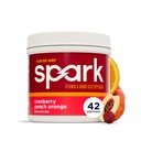 AdvoCare Spark Vitamin & Amino Acid Supplement - Focus & Energy Drink Powder Mix with Vitamin A, B-6, C & E - Περιλαμβάνει επίσης L-καρνιτίνη & L-Τυροσίνη - Cranberry Ροδάκινο Πορτοκάλι - 10,5 oz