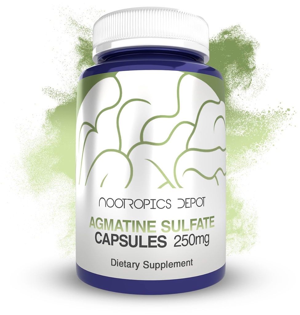 Nootropics Depot Agmatine Sulfate Κάψουλες 