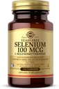 Solgar Yeast-free Σελήνιο 100 mcg - 100 δισκία - Υποστηρίζει Αντιοξειδωτικό & ανοσοποιητικό σύστημα Υγεία - Μη ΓΤΟ, Χωρίς γλουτένη, Χωρίς γαλακτοκομικά, Kosher - 100 σερβιέτες