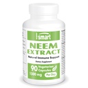 Supersmart - Neem Extract 1500mg ανά ημέρα - Azadirachta εκχύλισμα έλαιο φύλλων Indica - συμπλήρωμα neem 