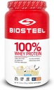 BIOSTEEL 100% Whey πρωτεΐνη σκόνη συμπλήρωμα, rBGH ορμονών δωρεάν και μη GMO μετά την προπόνηση Φόρμουλα, βανίλια, 25 εξυπηρετούν