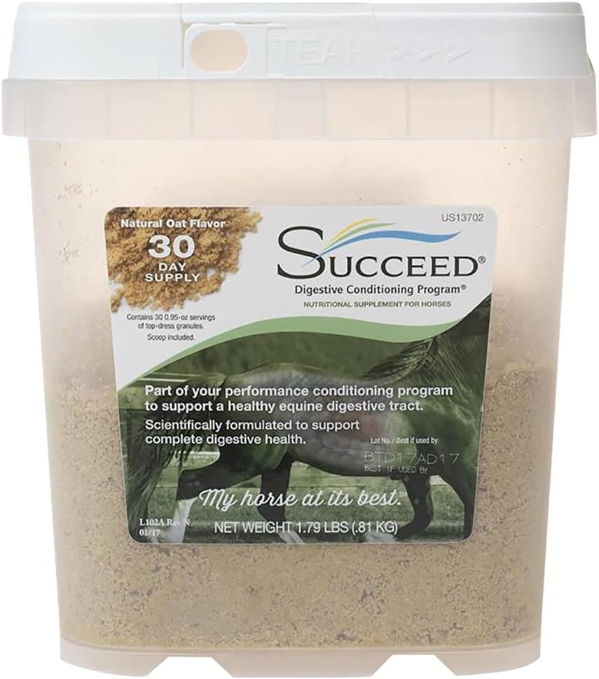 UltraCruz Succeed Succeed Digestive Conditioning Συμπλήρωμα 30 Ημέρα 30DAY
