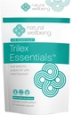 Natural Wellbeing Trilex Essentials for Cold Sores - with Lysine, St. John's Wort (Hypericin) for Smooth and Healthy Lips - Herbal Supplement 90 Veg caps