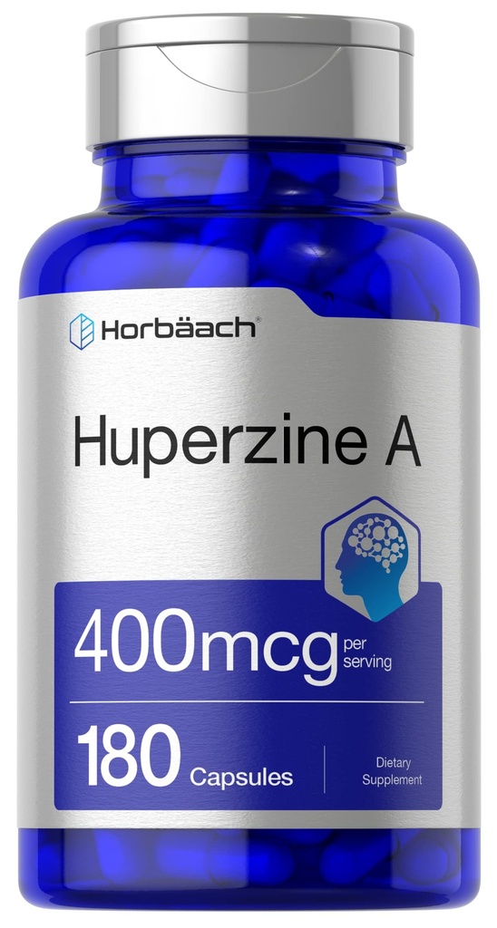 Horbäach Huperzine A 400mcg 