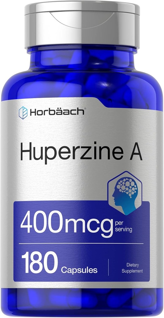 Horbäach Huperzine A 400mcg 