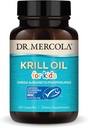 Δρ. Mercola Kids Krill Oil Κάψουλες, 60 κόμης