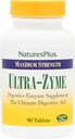 NaturesPlus Ultra- Zyme - 90 δισκία - Ένζυμο συμπλήρωμα για την υποστήριξη της υγιούς πέψης - Χωρίς γλουτένη - 45 σερβιέτες
