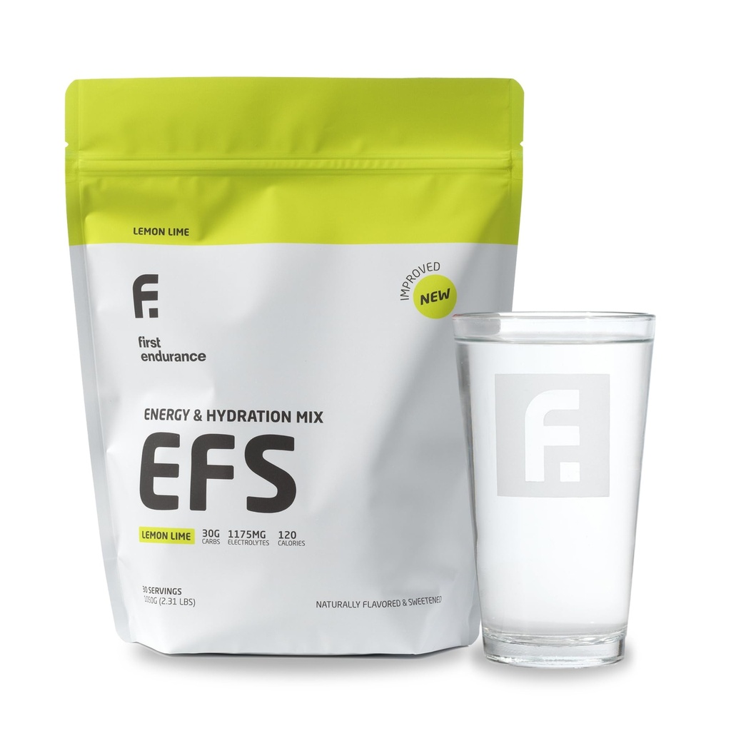 EFS Hydration & Endurance Drink Mix - Premium Carbohydrates for Energy & Performance, Electrolytes for Rapid Rehydration & Running, Cycling and Triathlon Nutrition 
