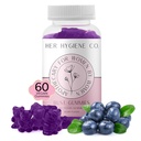 Η Υγιεινή της Co. Θώρακά Υποστήριξη Gummies για τις γυναίκες, Ευεξία & Εμπιστοσύνη, φυσικό βοτανικό μείγμα, πολυβιταμίνη για καμπύλες, συμπλήρωμα γυμναστικής, Vegan & Non-GMO, Berry Flavor, 60 Count