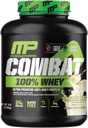 MusclePharm Combat 100% Whey Protein Powder, Banana Milk Flavor, Fast Recovery & Muscle Gain with Whey Protein Isolate, High Protein Powder for Women & Men, Gluten Free, 5 lb, 70 Servings