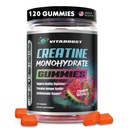Creatine Gummies 5g-Φυσική Creatine Monohydrate για Άνδρες & Γυναίκες-Νόστιμη Φράουλα Καρπούζι Flavor-Ενισχύστε τη δύναμη, την ενέργεια και την ανάπτυξη των μυών- Vegan Pre προπόνηση Gummies-Made in USA