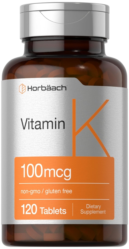 Horbäach Βιταμίνη K συμπλήρωμα 