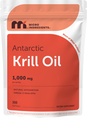 Micro Ingredients συμπλήρωμα λαδιού κριλ Ανταρκτικής, 1000mg ανά υπηρεσία, 300 Soft-Gels, πλούσια σε Omega-3s EPA, DHA & φυσική ασταξανθίνη, υποστηρίζει ανοσοποιητικό σύστημα & υγεία του εγκεφάλου, εύκολο να καταπιούν
