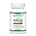 Zaytun Halal CoQ10 Υψηλή απορροφήσιμη, μία ανά ημέρα, υποστηρίζει την υποστήριξη της καρδιάς και την παραγωγή ενέργειας, 60 Mini Softgels, Made in USA - Halal Βιταμίνες