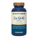 Συμπλήρωμα CoQ10 Wonder της φύσης - CoQ10 200mg Softgels για την υποστήριξη της υγείας της καρδιάς, της καρδιαγγειακής λειτουργίας, και της κυτταρικής παραγωγής ενέργειας, 120 Softgels, 120 ημέρες προσφοράς