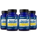 SUPER BETA PROSTATE Advanced – Προώθηση ύπνου, Bladder Υποστήριξης Emptying. Prostate συμπλήρωμα υποστήριξης για την υγεία των ανδρών με Beta σιτοστερόλη, δεν Saw Palmetto. (240 Caplets, 4-Pack)