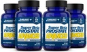 SUPER BETA PROSTATE Advanced – Προώθηση ύπνου, Bladder Υποστήριξης Emptying. Prostate συμπλήρωμα υποστήριξης για την υγεία των ανδρών με Beta σιτοστερόλη, δεν Saw Palmetto. (240 Caplets, 4-Pack)