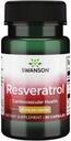 Swanson Resveratrol 50 50 Milligrams 30 Κάψουλες