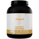 Rule 1 Proteins Source 7 Protein, Vanilla Ice Cream, 4 Pounds | Decadent Flavor, Velvety Smooth Texture, 22g Anytime Protein, and 10g Naturally Occurring EAAs from 7 Premium Sources