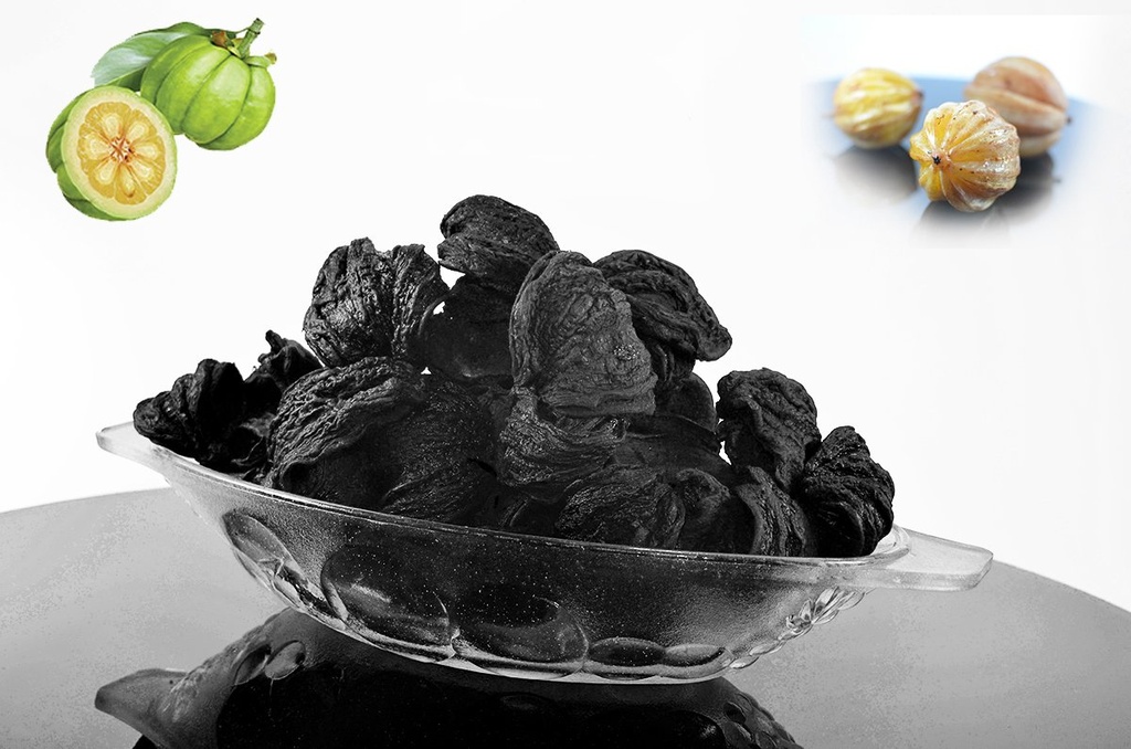 Yuktha Green Malabar Tamarind Φλοιός Αποξηραμένο Βότανο Garcinia Cambogia 100Gm